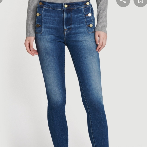 Frame Le High Skinny Jeans